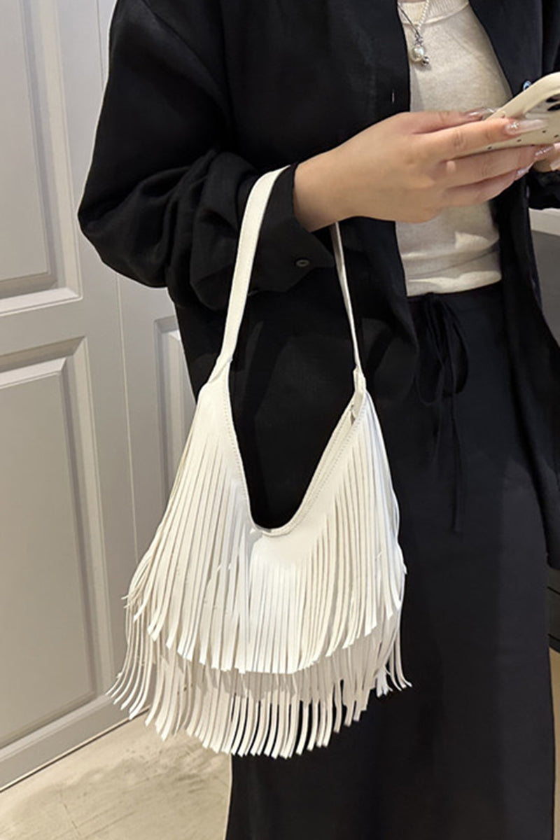 Fringe Boho Chic Shoulder Bag
