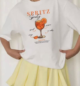 Casual Graphic Relaxed Fit T-Shirt