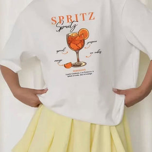 Casual Graphic Relaxed Fit T-Shirt