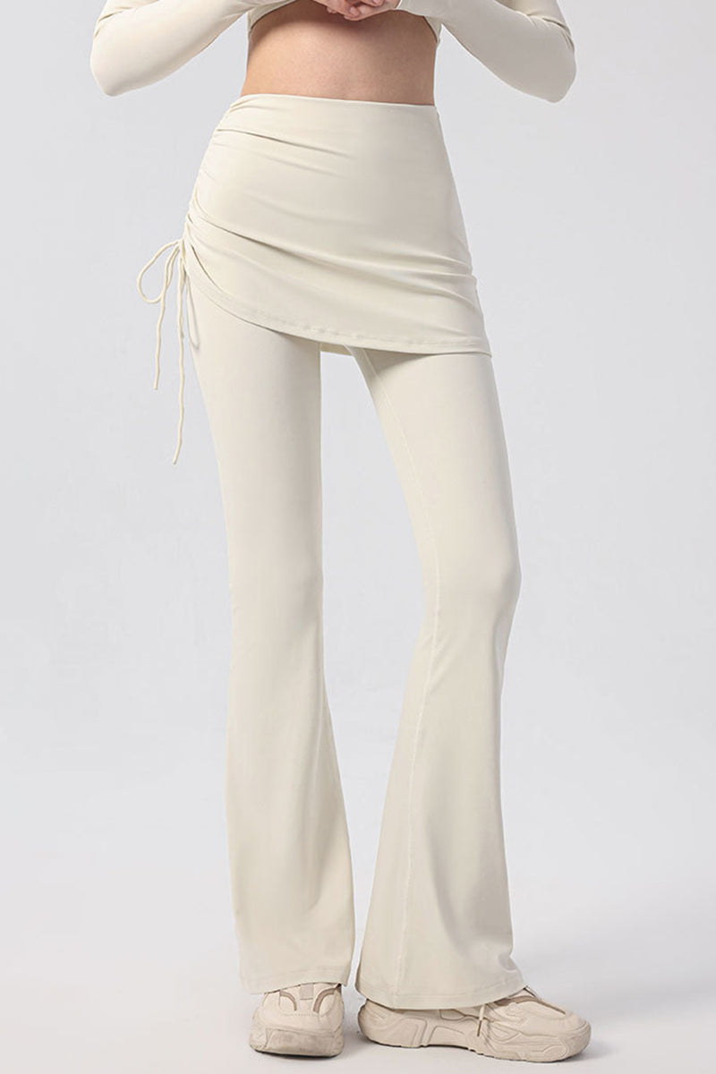Ruched Skirted Active Leggings