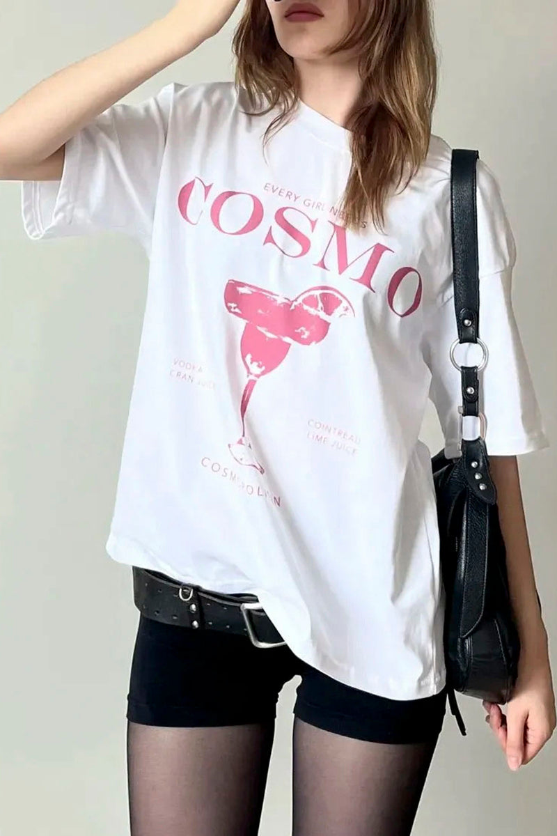 Chic Graphic T-Shirt for Stylish Outfits