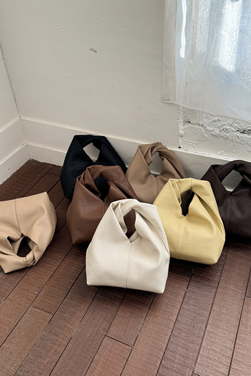 Stylish Knot Handle Tote Bag