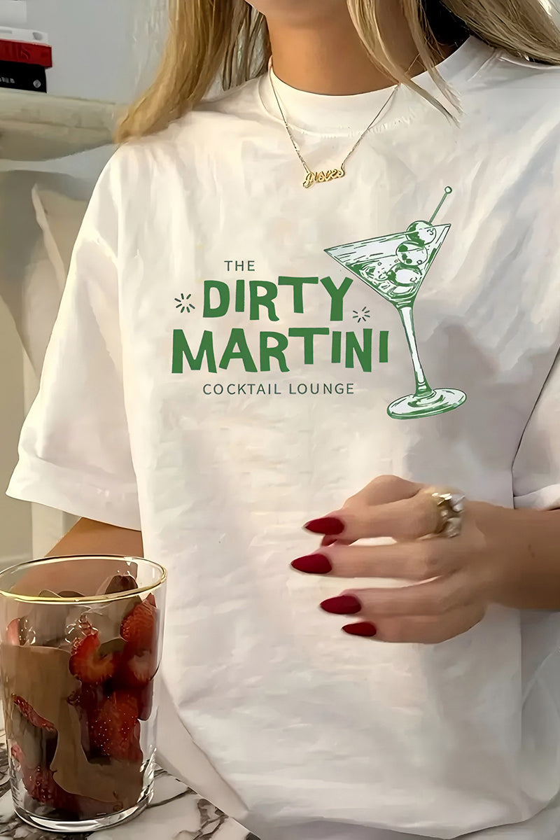Dirty Martini Cocktail Lounge Tee