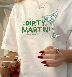 Dirty Martini Cocktail Lounge Tee
