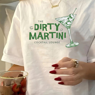Dirty Martini Cocktail Lounge Tee