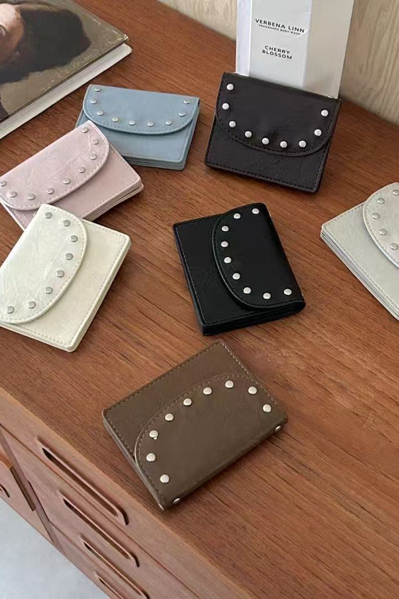 Chic Rivet Clutch