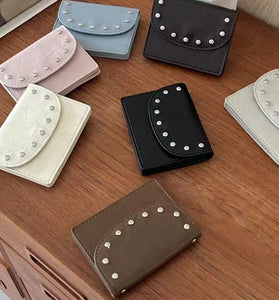 Chic Rivet Clutch