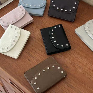 Chic Rivet Clutch