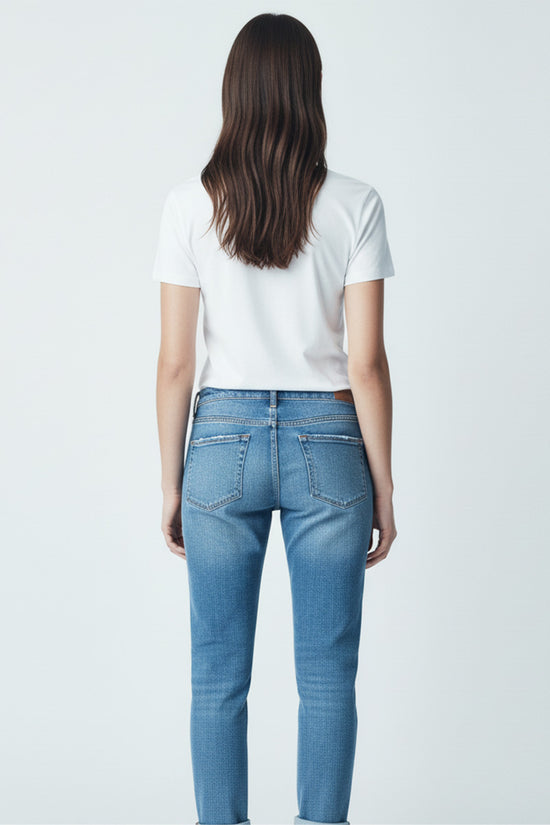 Classic Floral Embroidered T-Shirt