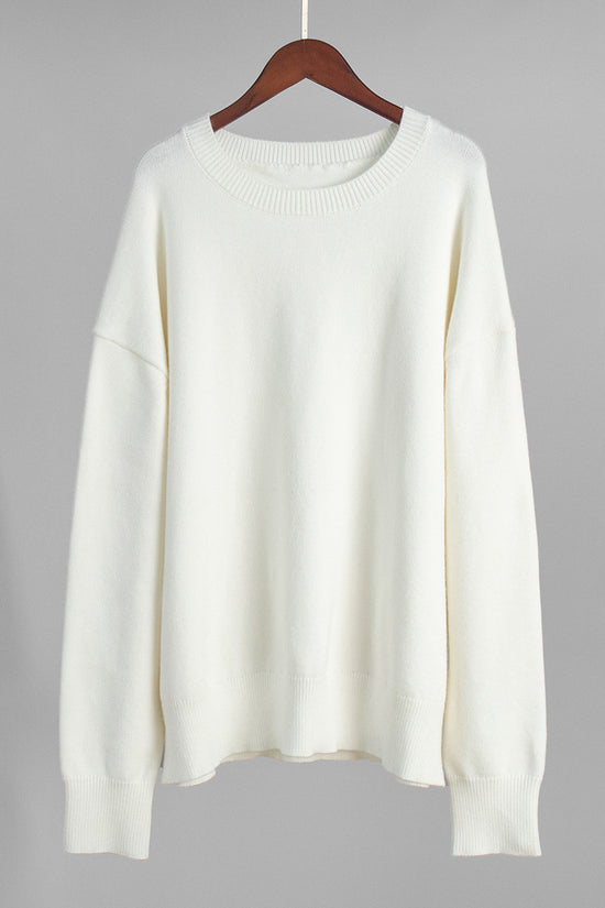 Classic Crewneck Pullover Sweater