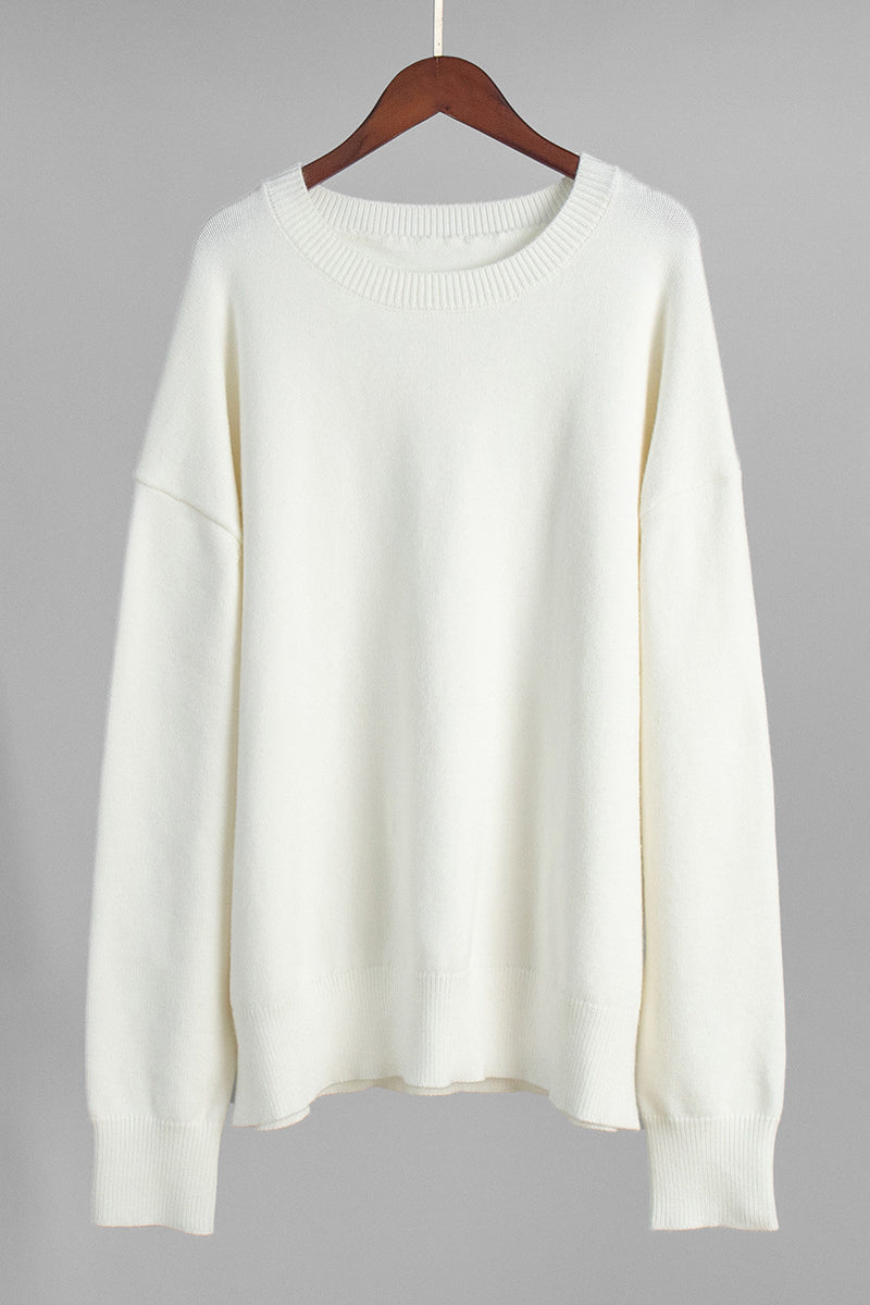 Classic Crewneck Pullover Sweater