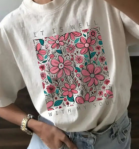 Floral Graphic T-Shirt