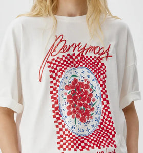 Graphic Print Casual T-Shirt