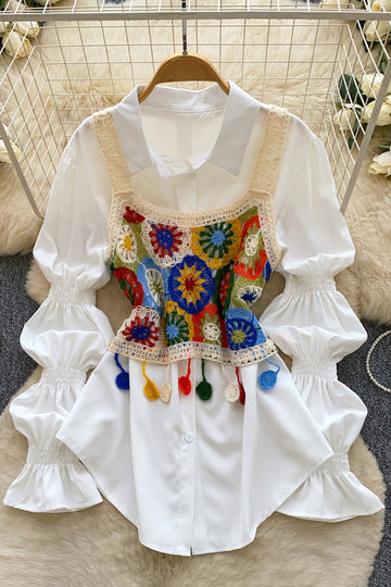 WHITE