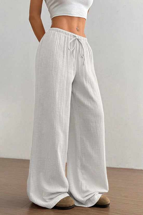 Relaxed Fit Casual Pants