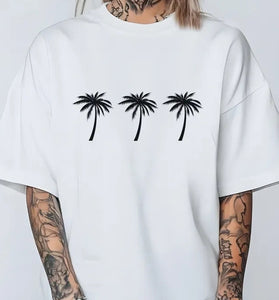 Palm Tree Graphic T-Shirt