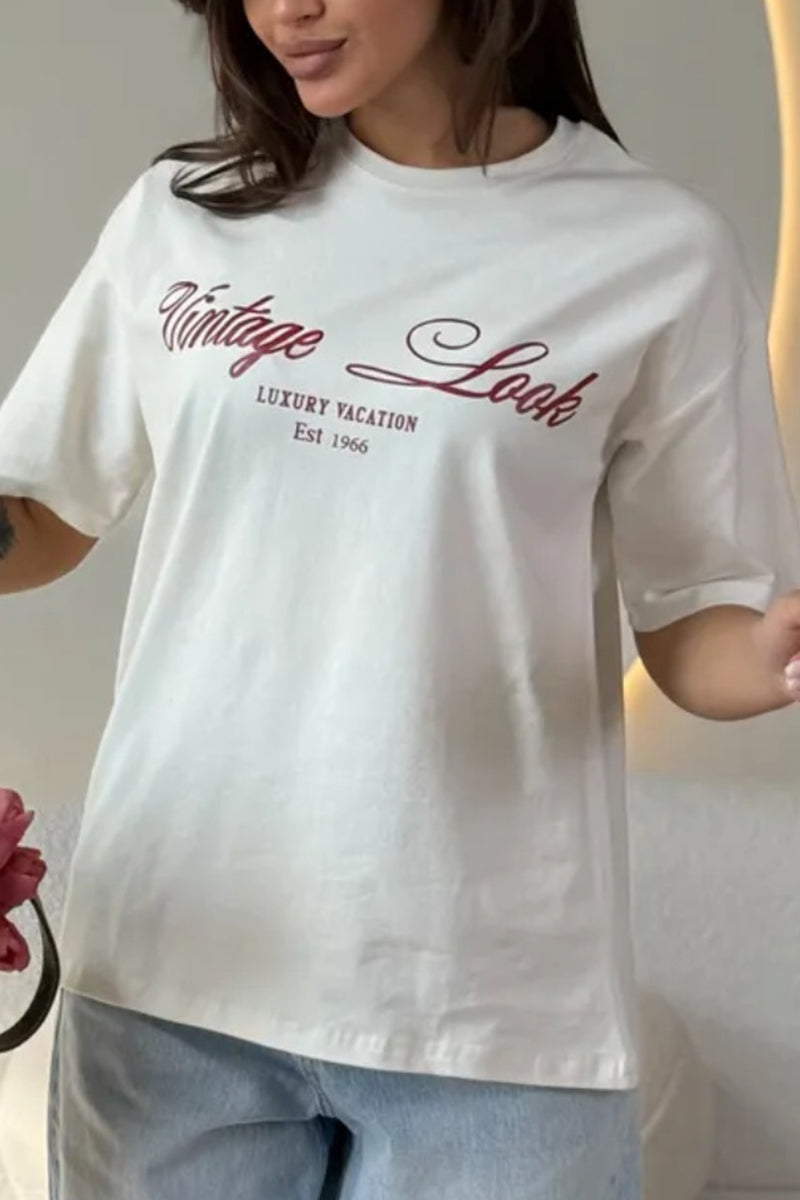 Vintage Logo Graphic T-Shirt