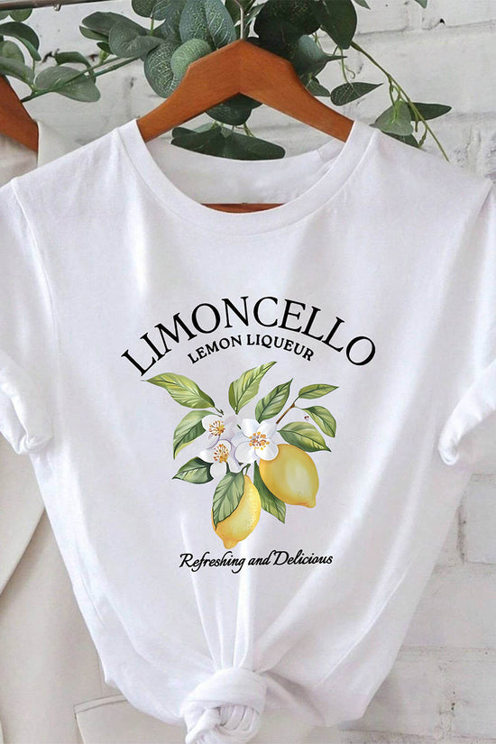 Limoncello Graphic Tee