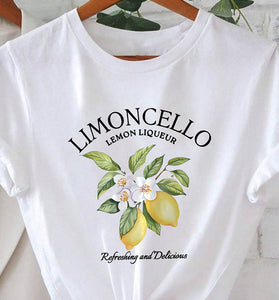 Limoncello Graphic Tee