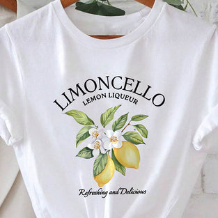 Limoncello Graphic Tee