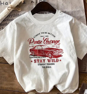 Vintage Car Graphic T-Shirt