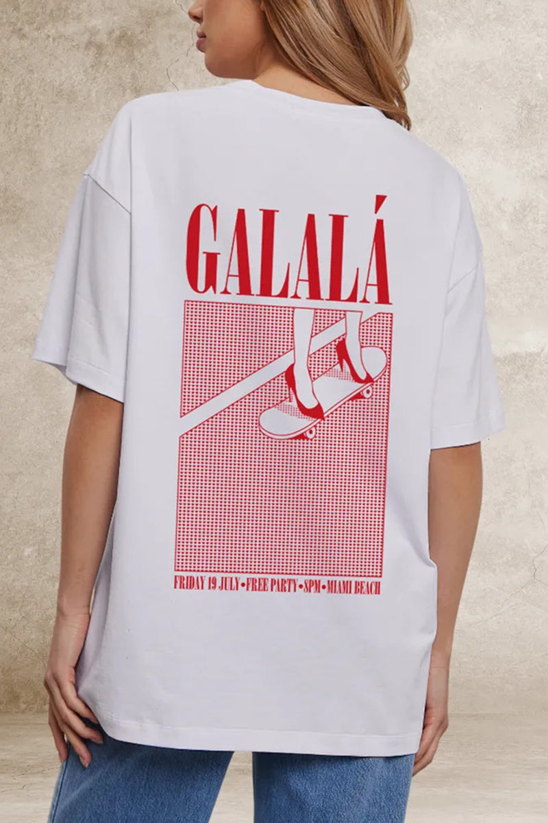 Graphic Oversized T-Shirt