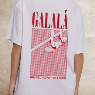 Graphic Oversized T-Shirt