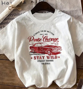 Vintage Car Graphic T-Shirt