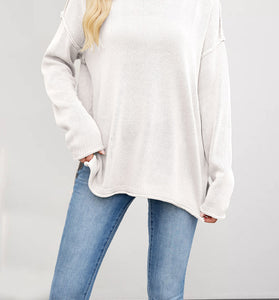 Casual Long Sleeve Sweater