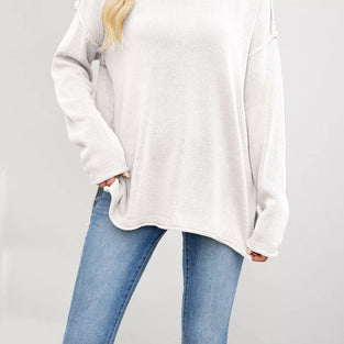 Casual Long Sleeve Sweater