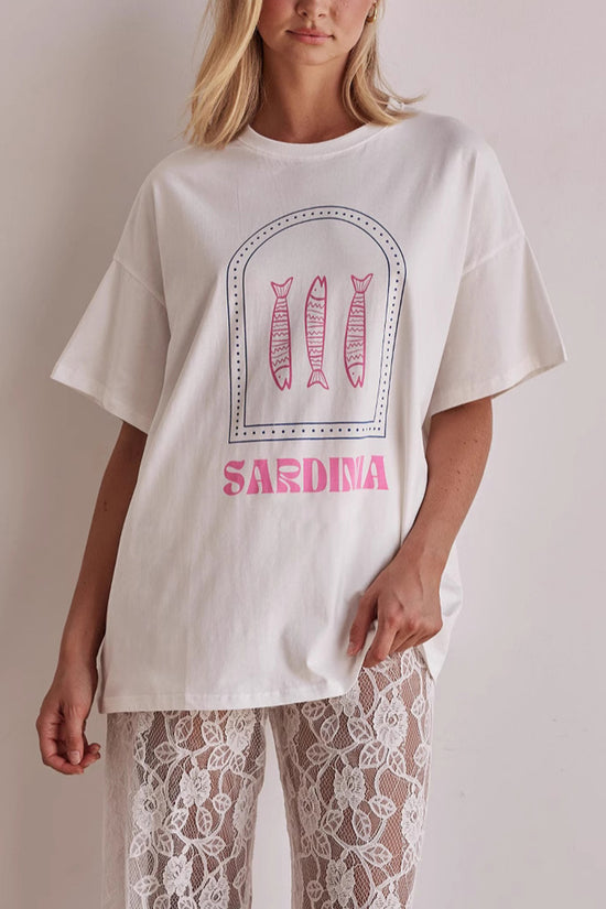 Sardine Graphic Tee