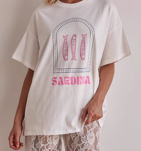 Sardine Graphic Tee