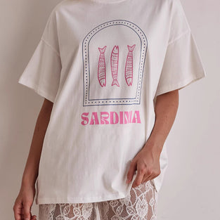 Sardine Graphic Tee