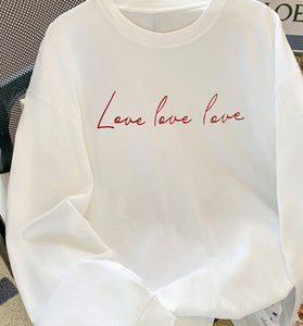 Love Script Casual T-Shirt