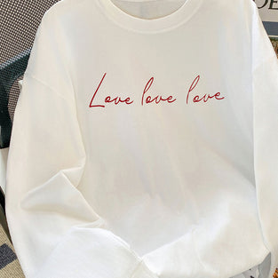 Love Script Casual T-Shirt