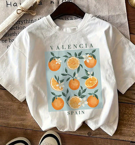 Valencia Citrus Graphic Tee