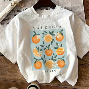 Valencia Citrus Graphic Tee