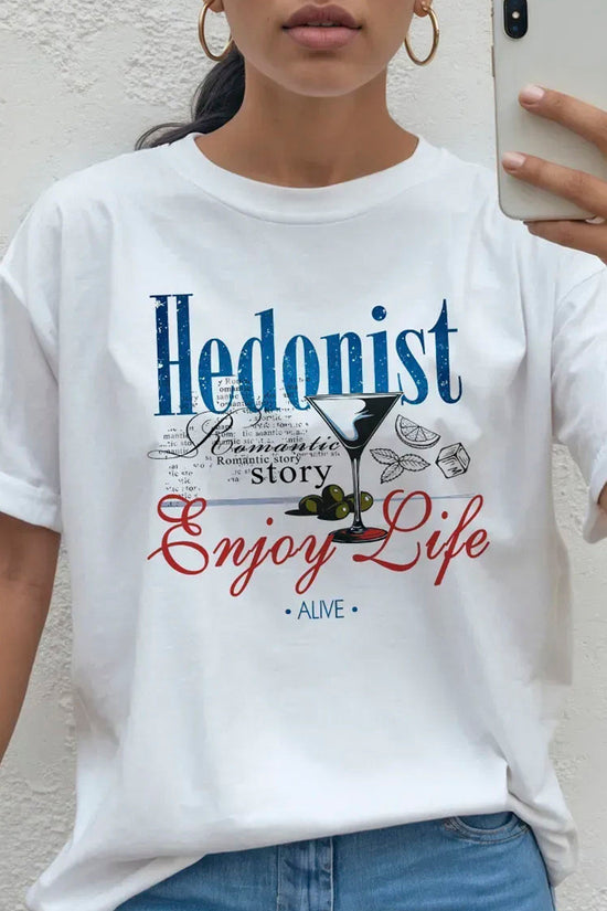 Hedonist Graphic Tee