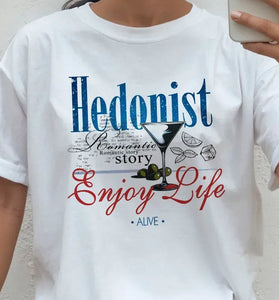 Hedonist Graphic Tee
