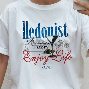Hedonist Graphic Tee