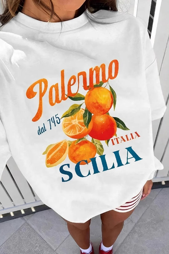 Sicily Graphic T-Shirt