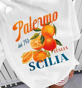 Sicily Graphic T-Shirt