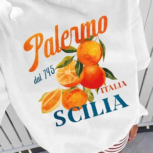 Sicily Graphic T-Shirt