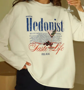 Graphic Print Casual Long Sleeve T-Shirt