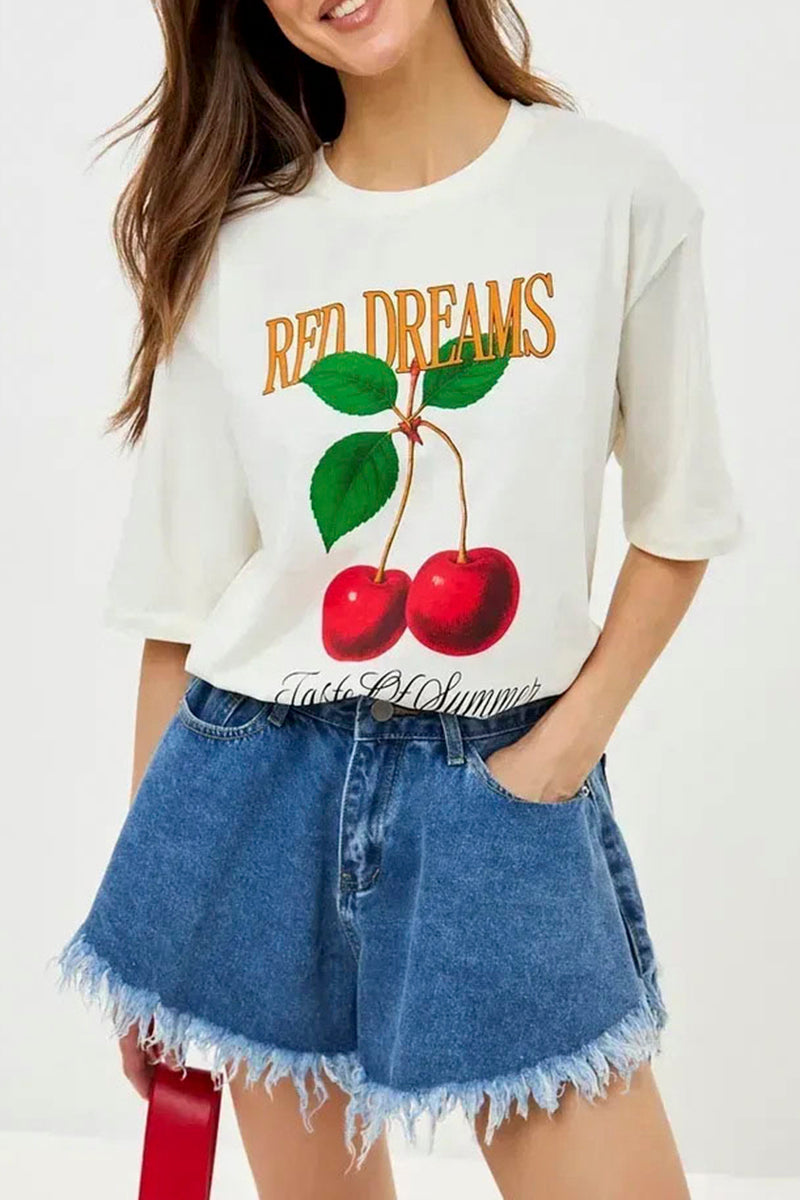 Red Dreams Graphic T-Shirt