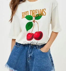 Red Dreams Graphic T-Shirt