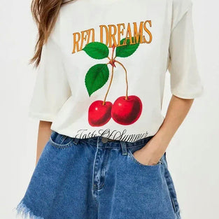 Red Dreams Graphic T-Shirt