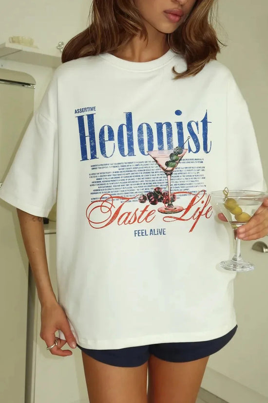 Relaxed Fit Graphic Tee