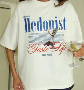 Relaxed Fit Graphic Tee