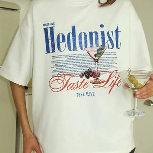 Relaxed Fit Graphic Tee
